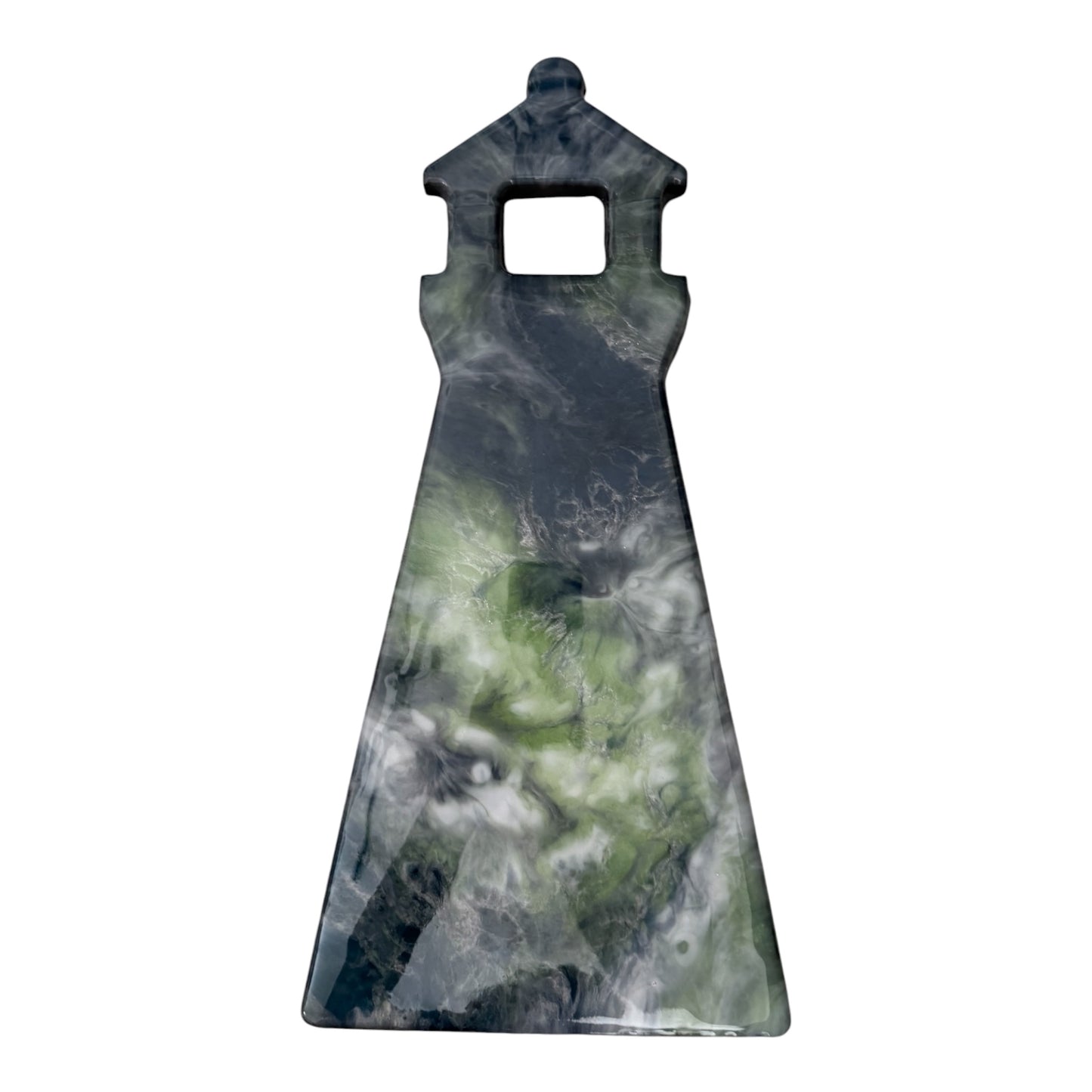 Resin Lighthouse Wall Décor – Coastal-Inspired Handmade Art