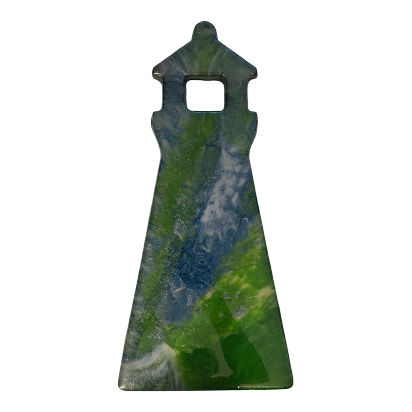 Resin Lighthouse Wall Décor – Coastal-Inspired Handmade Art