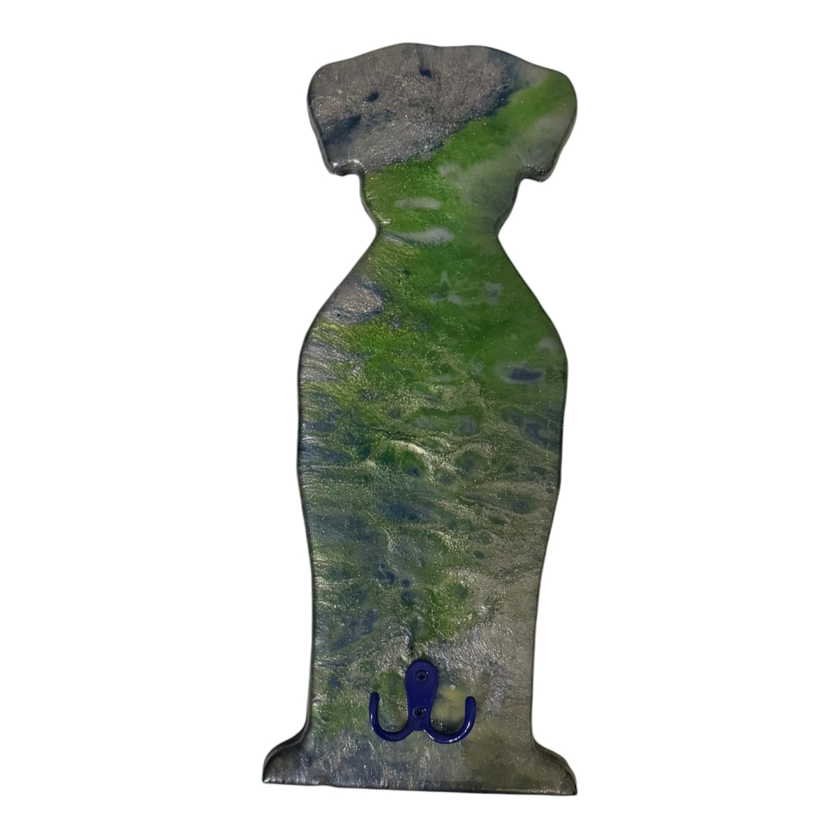 Resin Dog Wall Hook – Handcrafted Functional Wall Décor