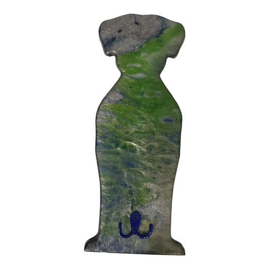 Resin Dog Wall Hook – Handcrafted Functional Wall Décor