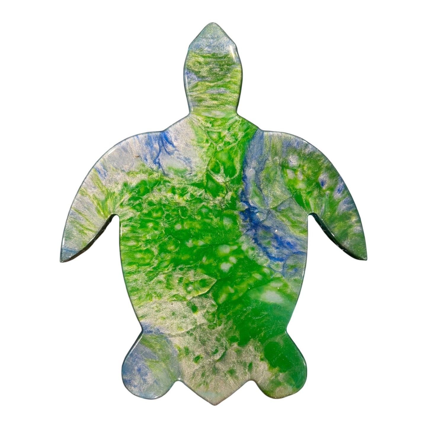 Sea Turtle Resin Wall Décor – Coastal-Inspired Handmade Art