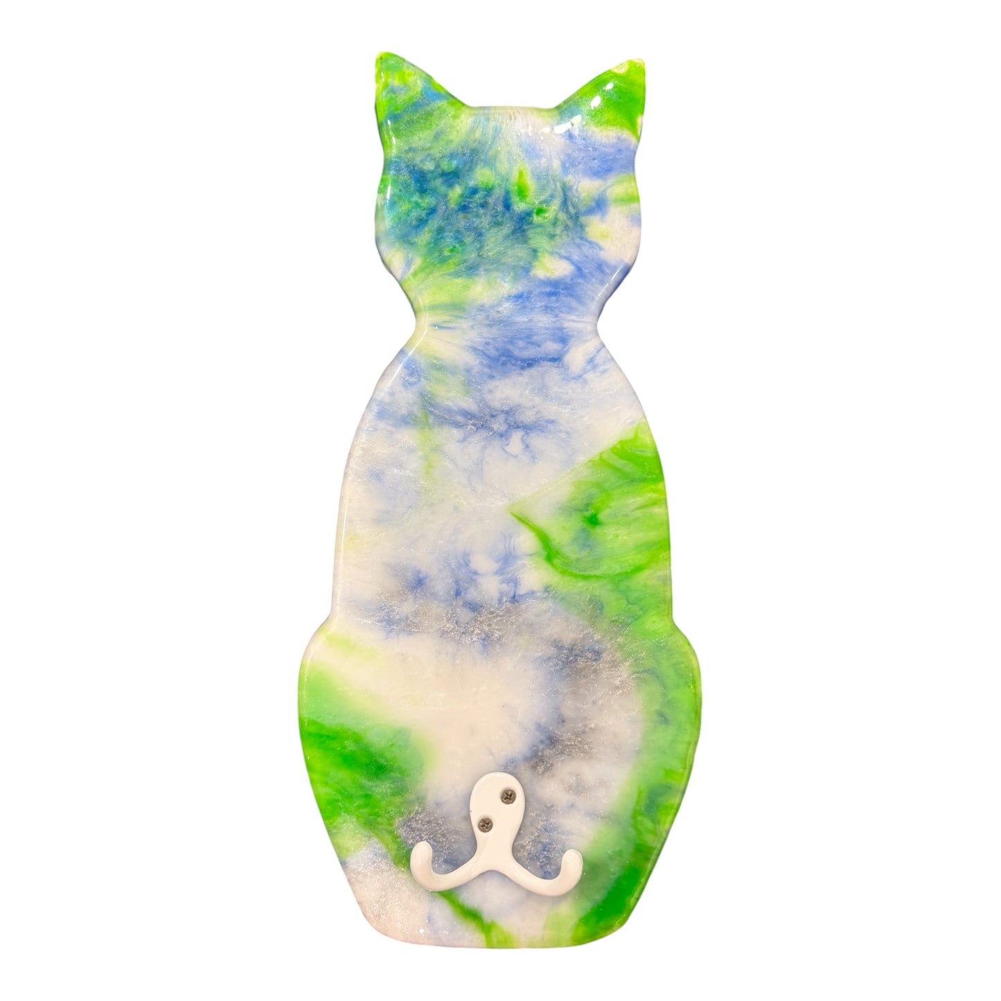 Resin Cat Wall Hook – Handcrafted Functional Wall Décor