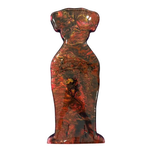 Resin Dog Wall Hook – Functional Art with Personality