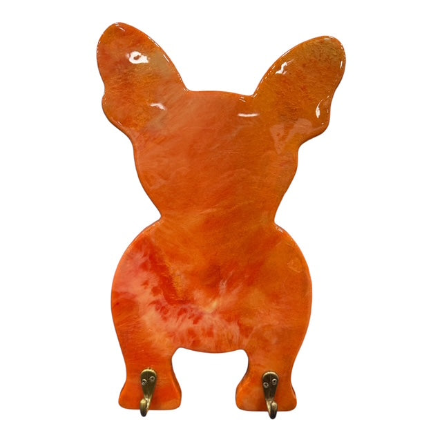 French Bulldog Resin Wall Hook – Whimsical Functional Art