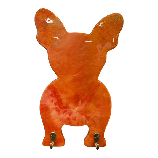French Bulldog Resin Wall Hook – Whimsical Functional Art