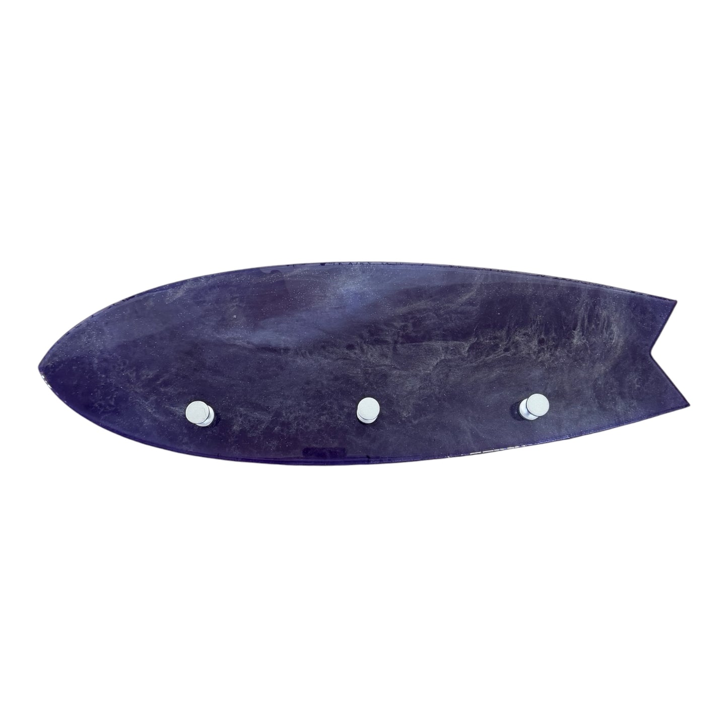 Resin Surfboard Wall Hook – Coastal-Inspired Functional Art