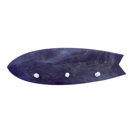 Resin Surfboard Wall Hook – Coastal-Inspired Functional Art