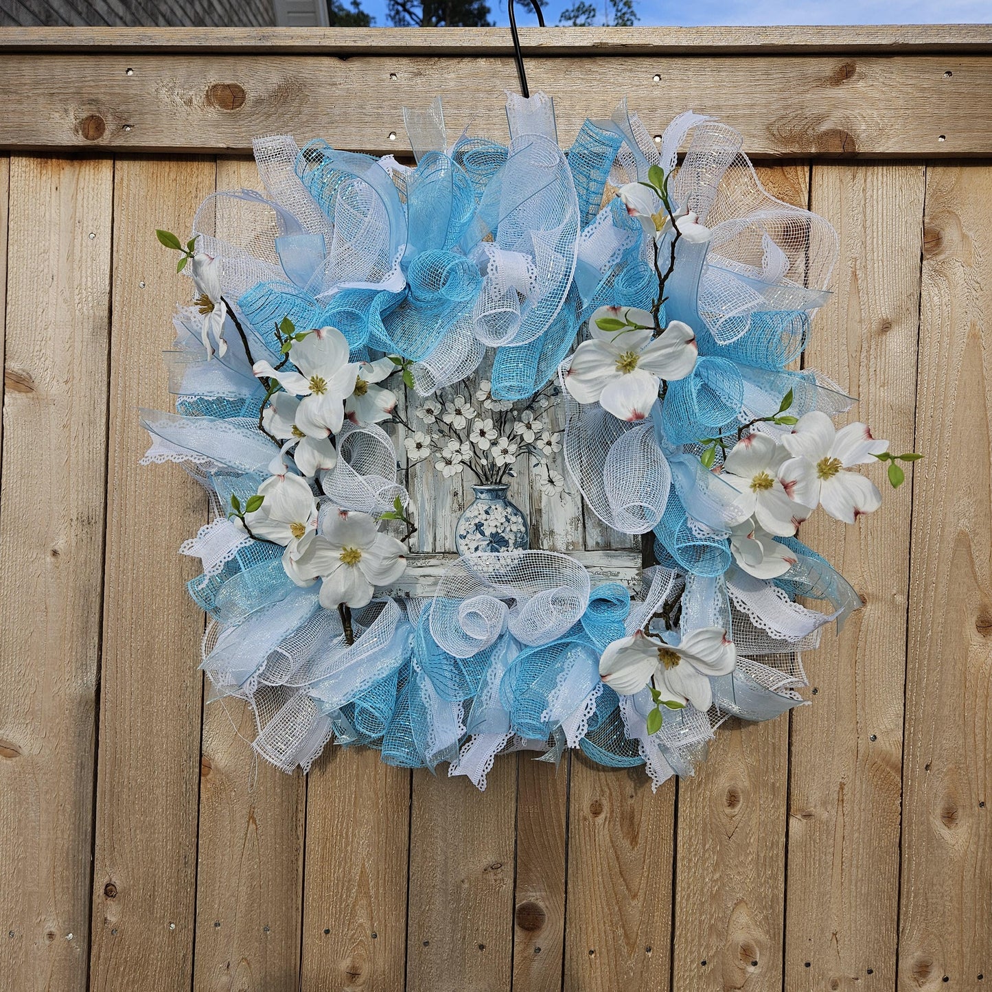 Delightful Dogwood Wreath